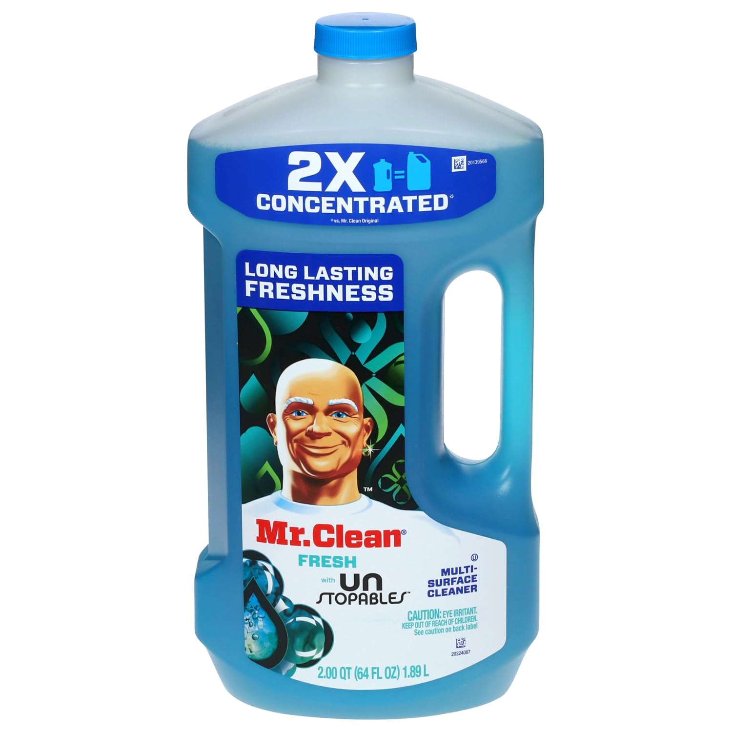 Mr. Clean, Unstopable Liquid Cleaner, 64 Fl Oz